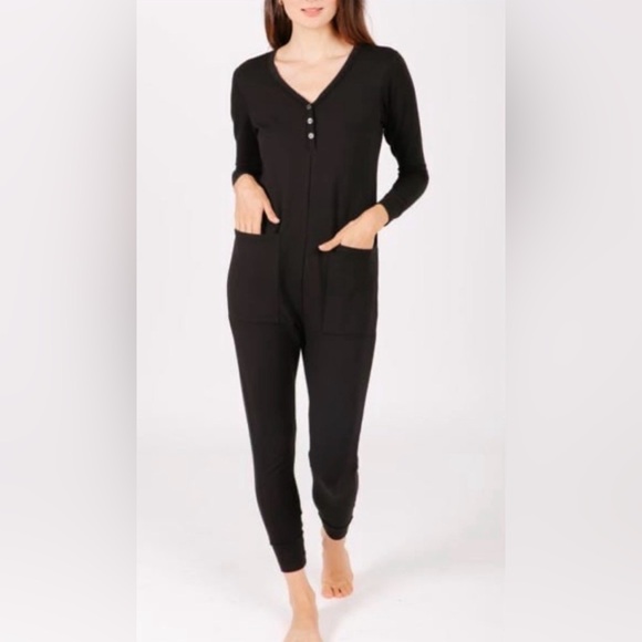 Smash + Tess Pants - Smash + Tess WEDNESDAY Classic Black Jumpsuit